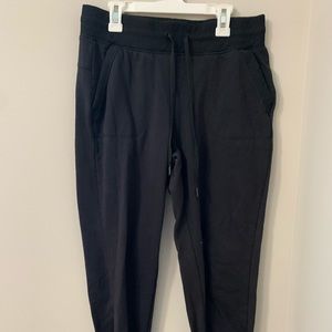 Black Joggers
